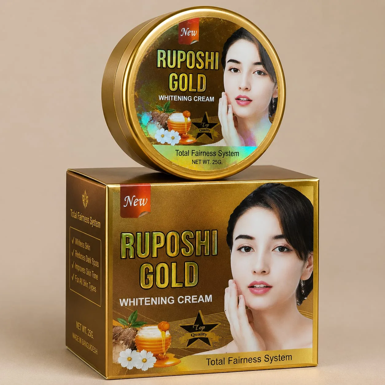 Ruposhi Gold Whitening Cream